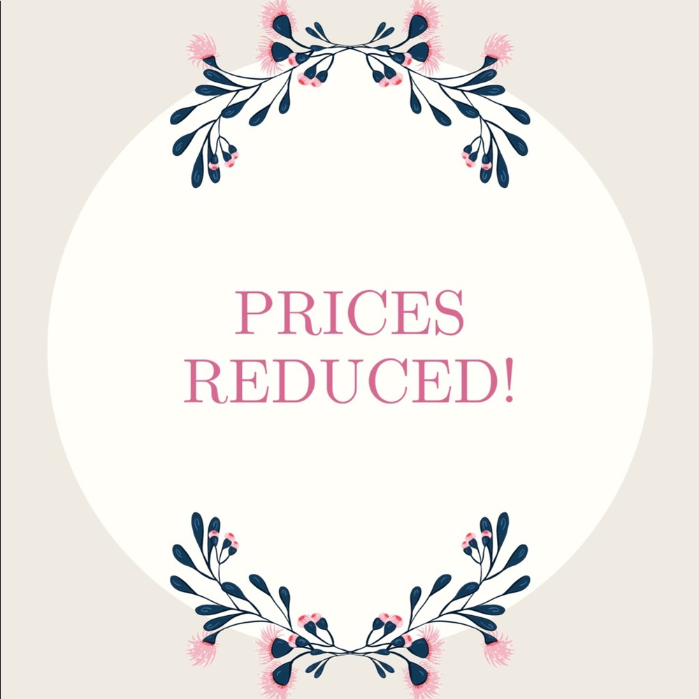🌸 Price Reductions!  Visit my closet! 🌸